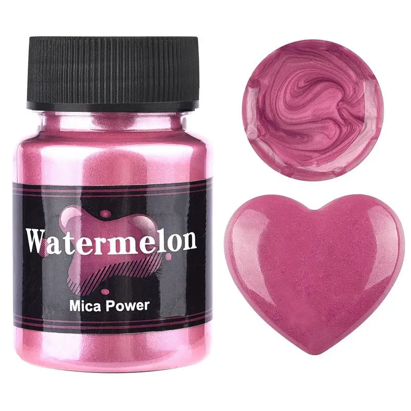Poudre De Perle Pigment Métallique Marbré Pour Résine époxy – Effet Doré, Argenté, Bronze – DIY Bijoux, Bougies, Déco