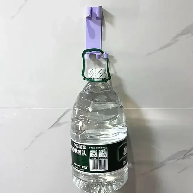 Piastra per bigodini Supporto per arricciacapelli Staffa per arricciare Organizzatore per asciugacapelli a parete per accessori per la casa da bagno Alta qualità 5