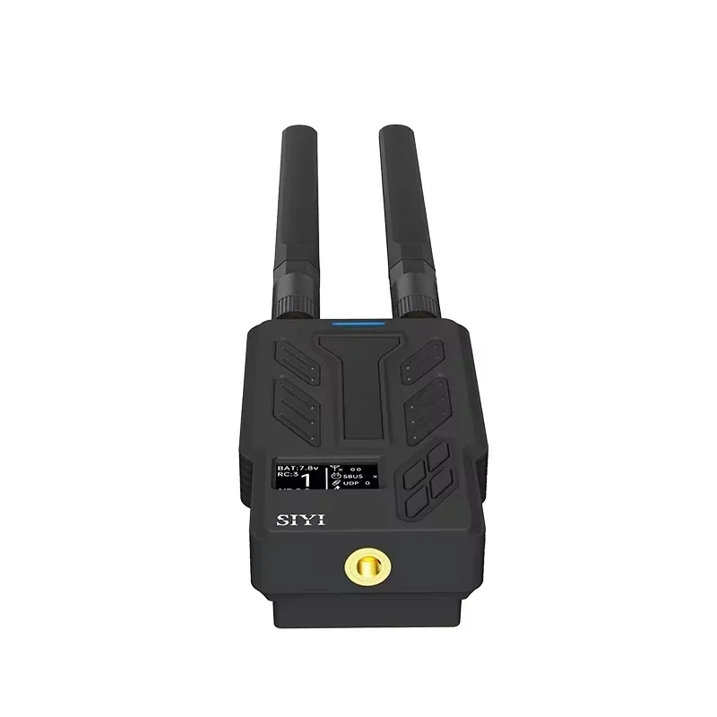 SIYI HM30 장거리 풀 HD 디지털 이미지 전송 FPV 시스템 1080p 60fps 150ms SBUS PWM Mavlink 텔레메트리 OSD 30KM-CE FCC