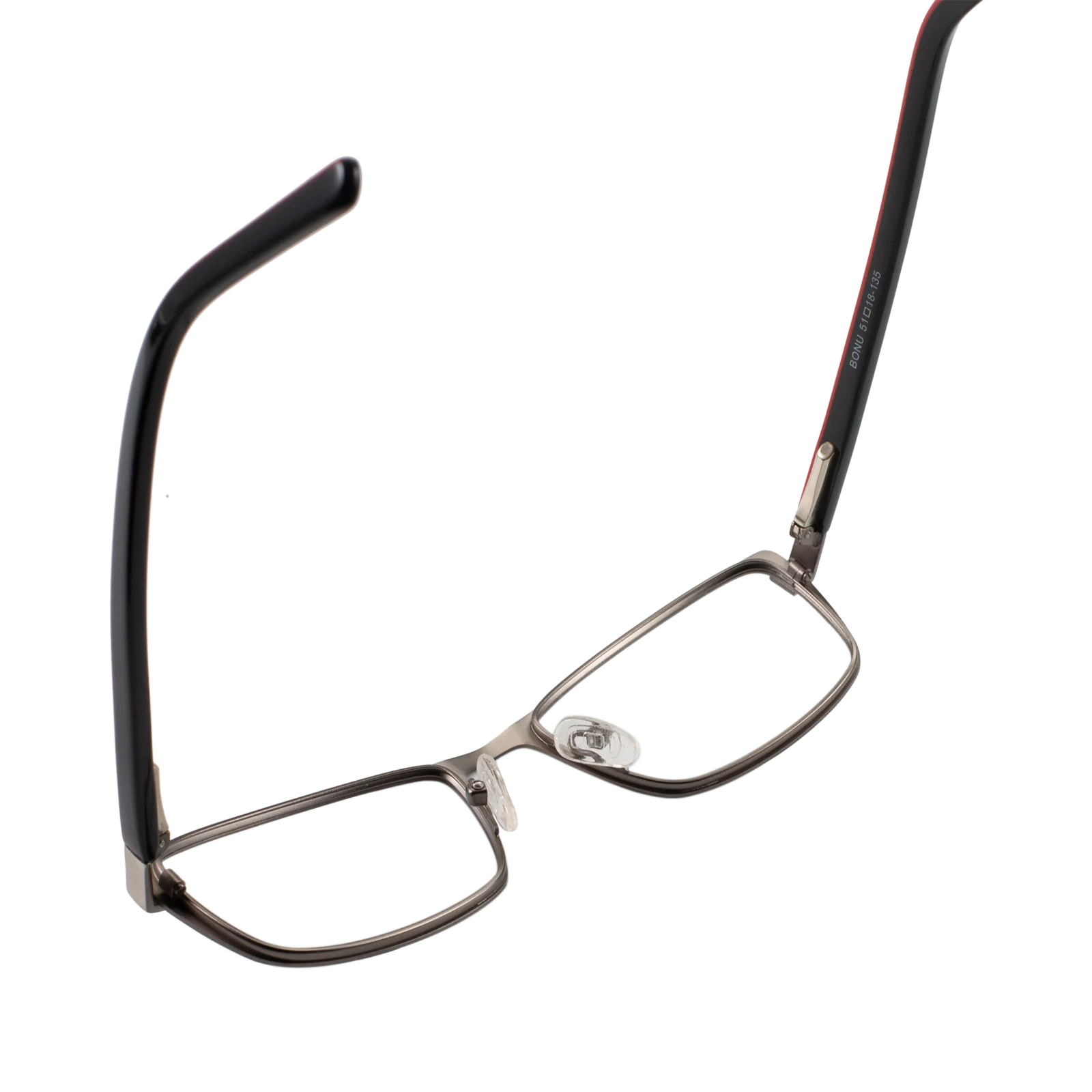 Lesebrille Rahmen für Männer Frauen quadratische Brille Rahmen ultraleichte Metall legierung verschreibung pflicht ige Brille optische Brille Rahmen – Detail 12