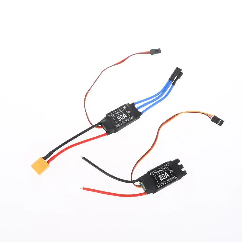 30A Brushless Electronic Speed Controller With 5V 3A UBEC XT60 ESC Brushless Motor For RC FPV Helicopter Mini Quadcopter Drone