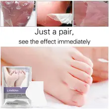 

LANBENA Foot Peeling Mask Scrub Exfoliating Socks Pedicure Feet Skin Anti Crack Heel One Pair Repair Foot Spa Care Patches TSLM1