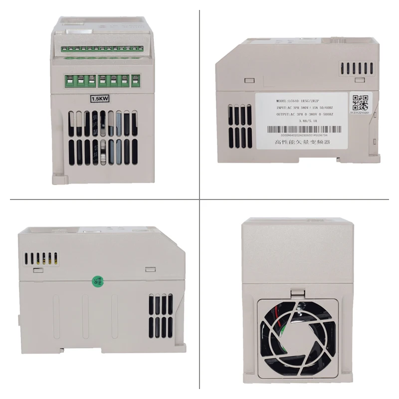 VFD 220V 이코노미 가변 주파수 드라이브, 모터 속도 조절기, 미니 인버터, 1HP, 2HP, 3HP, 0.4KW, 0.75KW, 1.5KW, 2.2KW