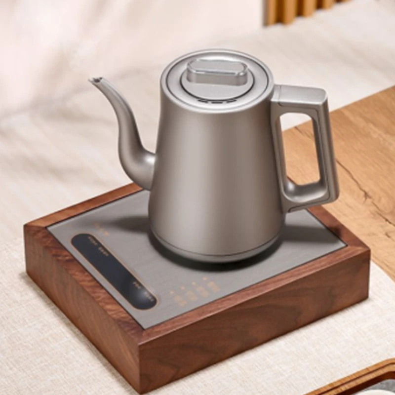 Titanium Automatic Bottom Water Electric Kettle Special Tea Table Heat Preservation Titanium Alloy Kettle
