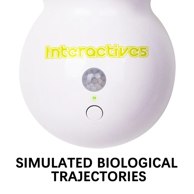 Smart Caterpillars Toy for Cat Interactive Caterpillars Cat Toy for Indoor Cats Suction Cup Wiggles Worm Cat Toy 5