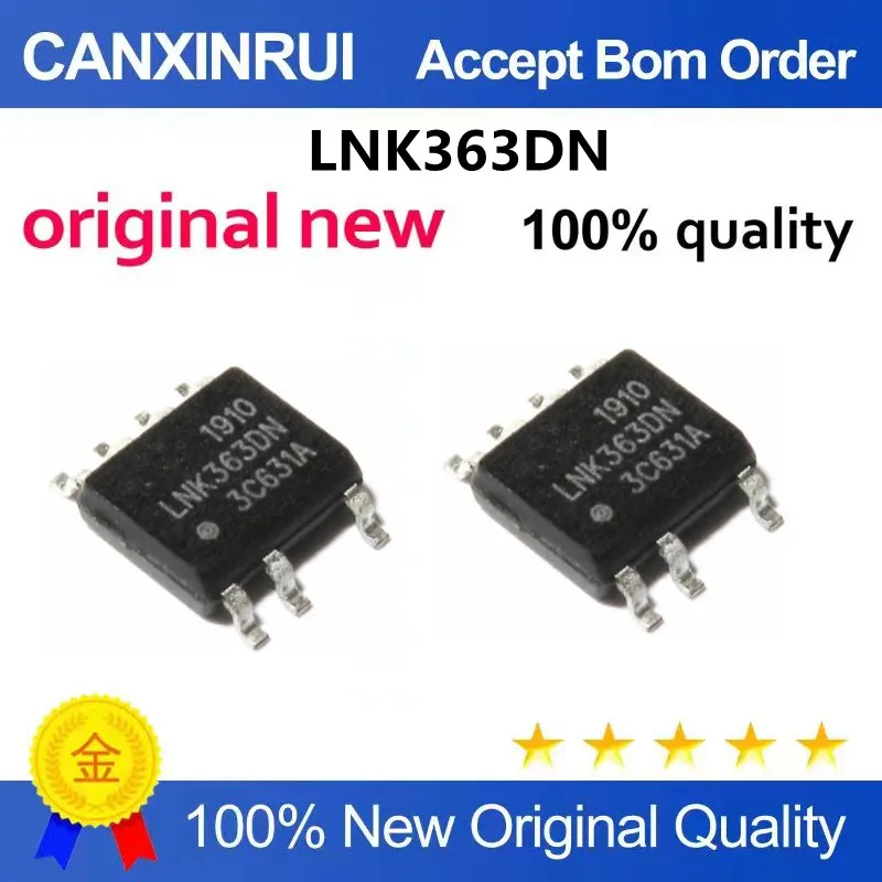 

LNK363 LNK363DN power management chip [patch SOP7] new genuine direct shooting