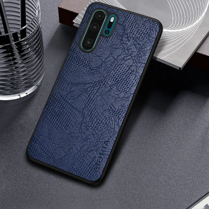 Business Wind Cortex Pattern Leather Cover
