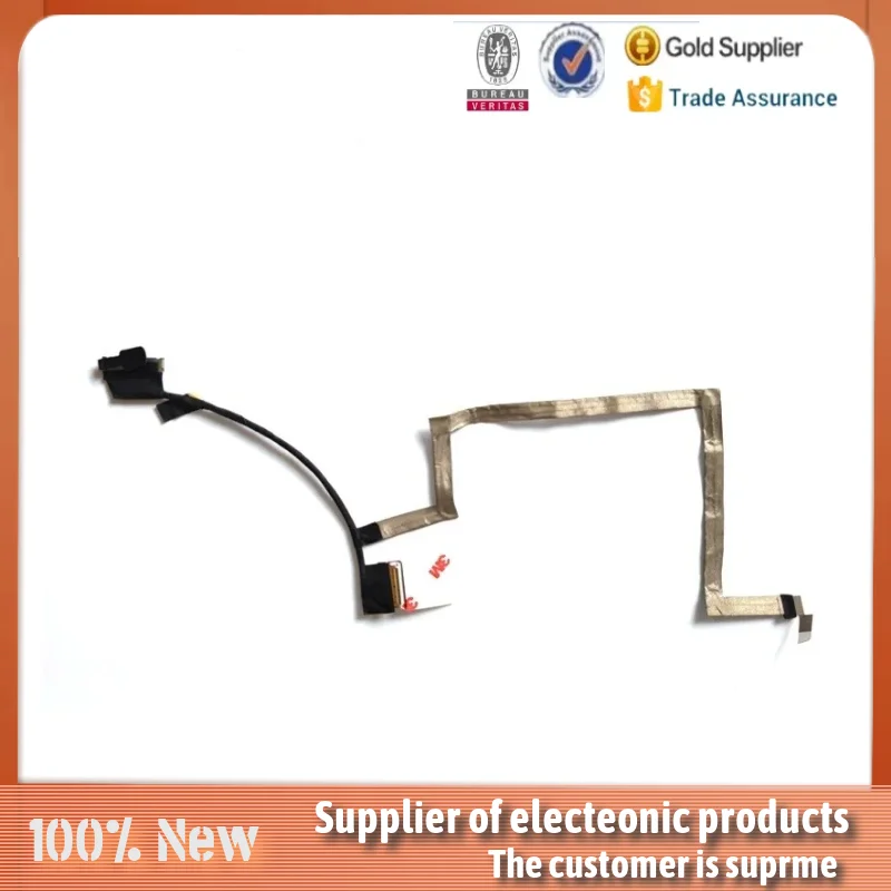 

Новый оригинальный кабель для ЖК-экрана DELL Latitude 7290 E7290 DAZ20 EDP NTS 2D 30PIN 0C2P54 DC02C00HB00