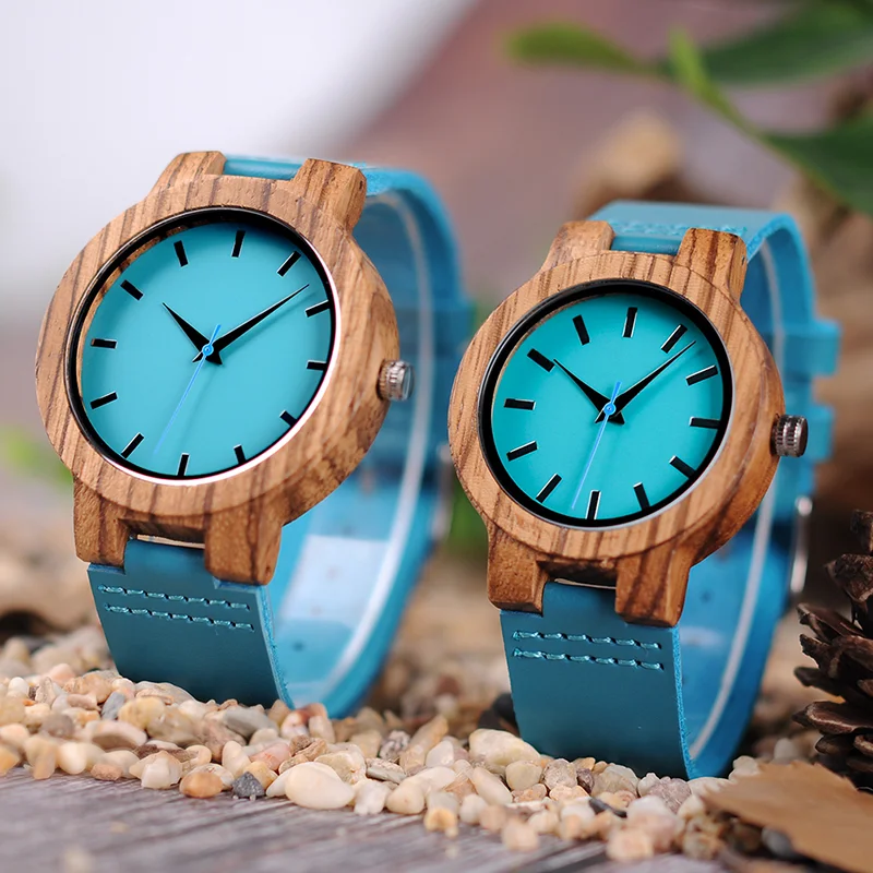 

men's watches quartz Man couple watch Wood wristwatch Female BOBO BIRD Women Watch Wrist Wristwatch Customize gift dropshipping