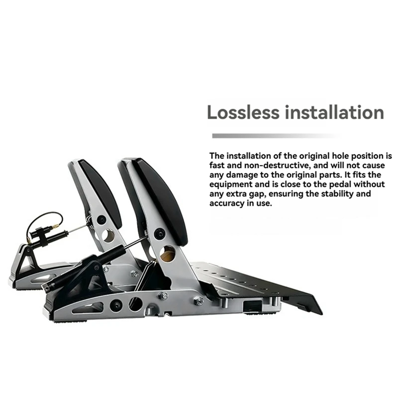Simulated Racing Modification Pedal Brake Throttle Damping Racing Gaming Hydraulic Damping Mod Kit For FANATEC CSL Pedal