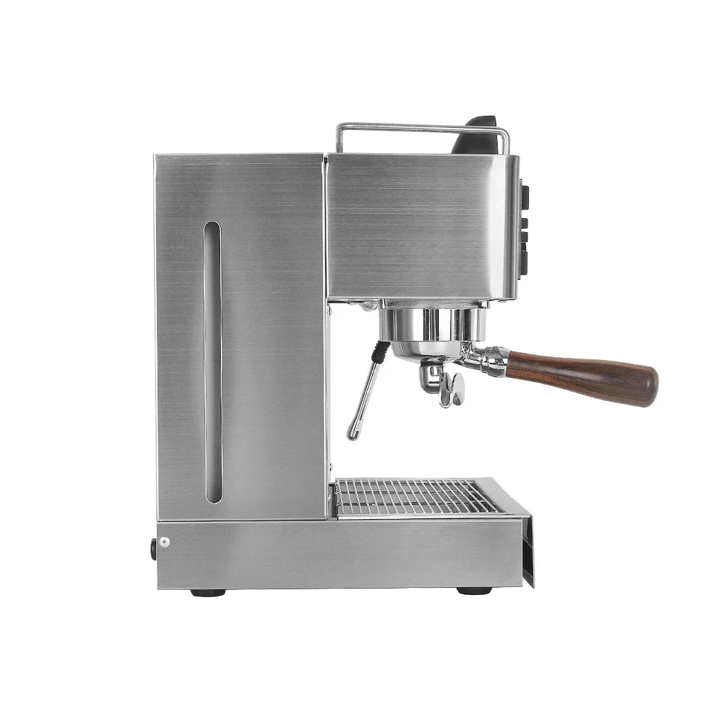 HomeWise 3.5L Semi-automatic Espresso Coffee Maker Machine With Counter Tamper 9Bar Coffee Machine Stainless Steel 220-240V 4