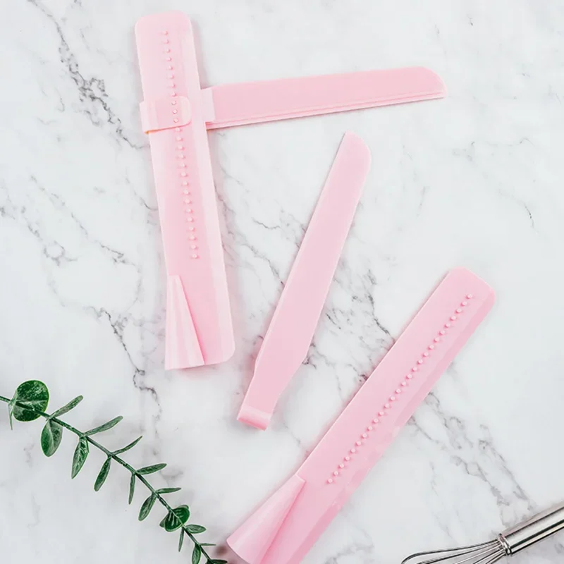 Cake Scraper Fondant Spatulas Cake Edge Smoother Cream Decorating DIY Bakeware Tableware Kitchen Tool baking supplies cake tools cake decorating kit