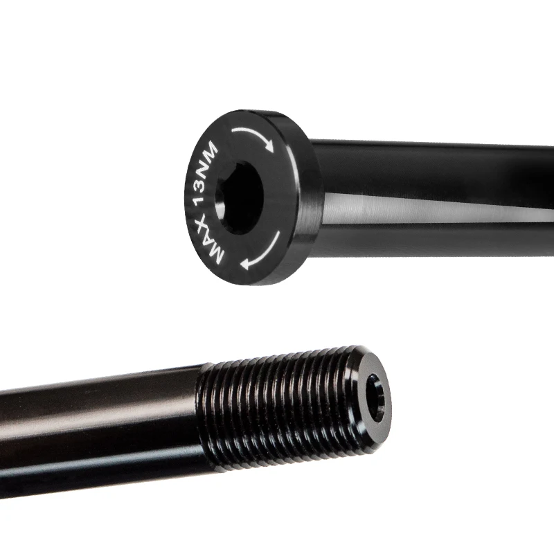 Bicycle Thru Axle Skewers High Strength M12/M15 for MTB Road Bike 100/110/142/148 Frame Fork Hub