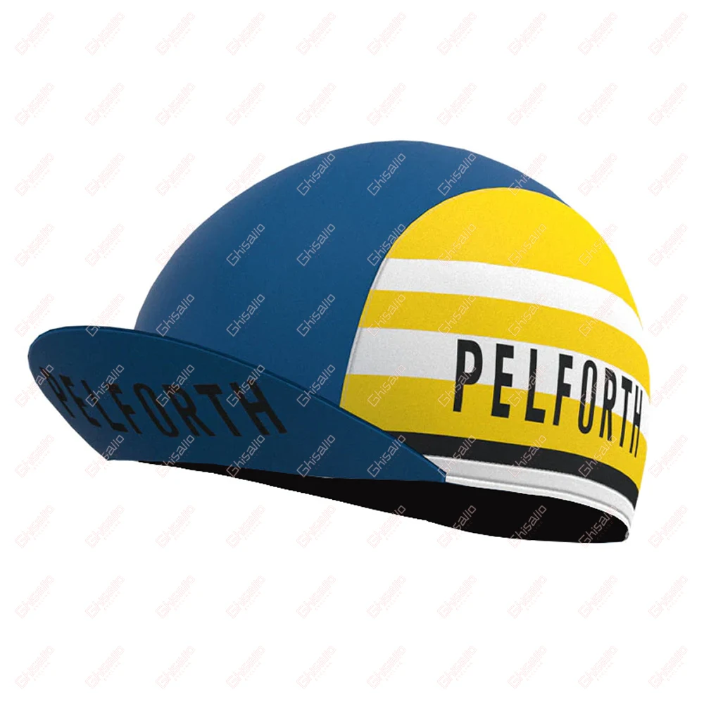 Retro Cycling Caps for Men and Women 12 Styles Black Series, Quick Dry Breathable, Absorb Sweat, Breathable, Sports, Bicycle Hat 2