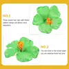 6pcs Fashion Hair Clips Hibiscus Flower Hair Clip Girl Hair Clips Women Hair Pin Hawaiian Hair Clip Women Barrettes 5