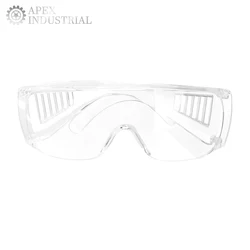 Enhanced Protective Safety Goggles - Anti - Splash, Dustproof, Windproof Eyewear (1PCS)