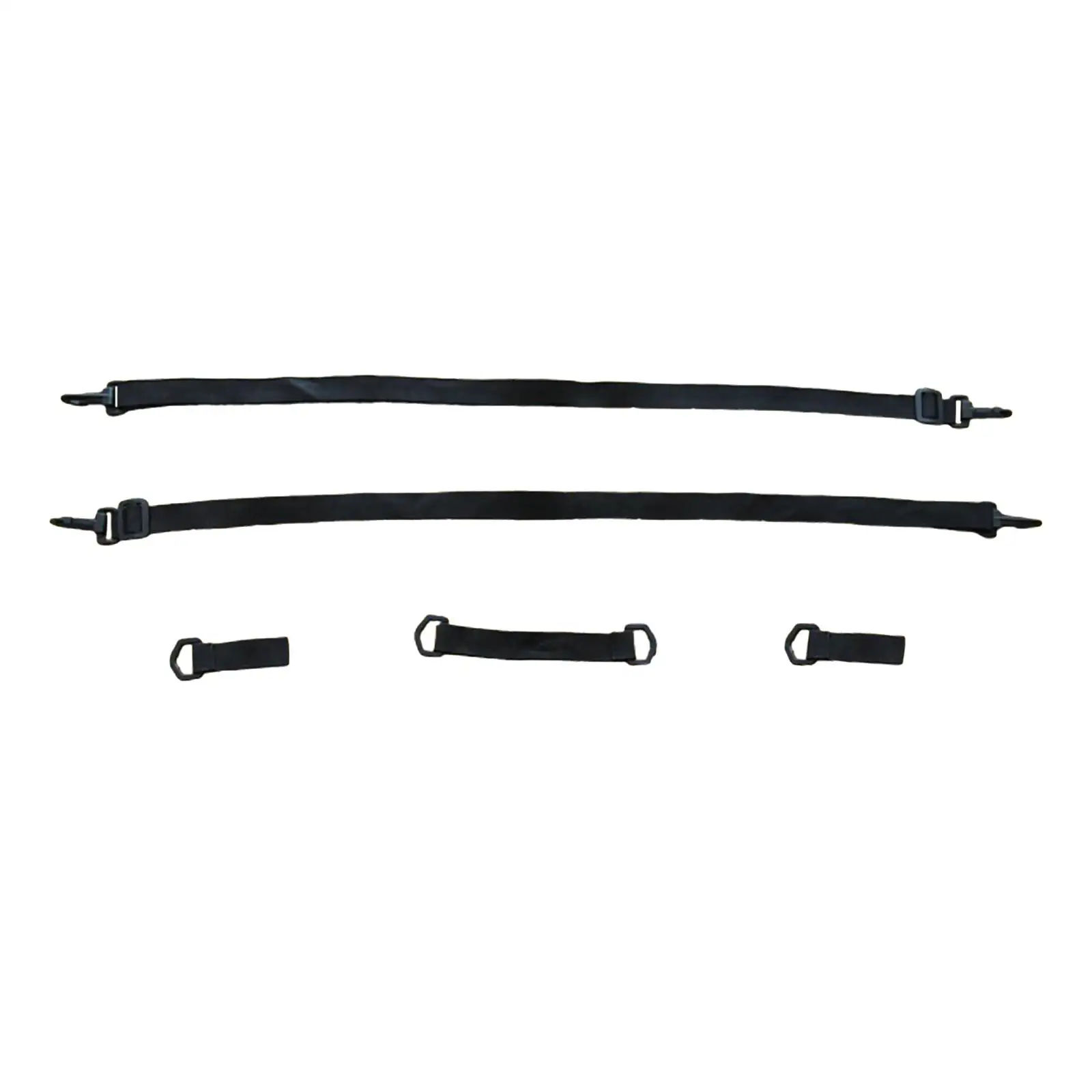 

5 Pieces Patio Umbrella Strap Adjustable Durable for Shading Backyard Beach