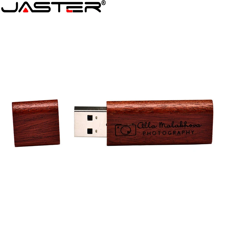 미니 크리에이티브 펜 드라이브 USB 메모리 스틱, 무료 로고 목재 선물, USB 2.0 플래시 드라이브, 4GB, 8GB, 16GB, 32GB, 64GB, 30 개/로트