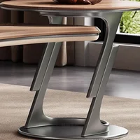 Designers Tables basses italiennes moderne Simple Salon hôtel Tables basses canapé côté Salon meubles de maison Stolik Kawowy FYCT 5