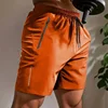 UETEEY Summer Shorts Men Gym Sport Running Squat Fitness Workout Man Short Pants Breathable Quick-drying Drawstring Mens Shorts 6
