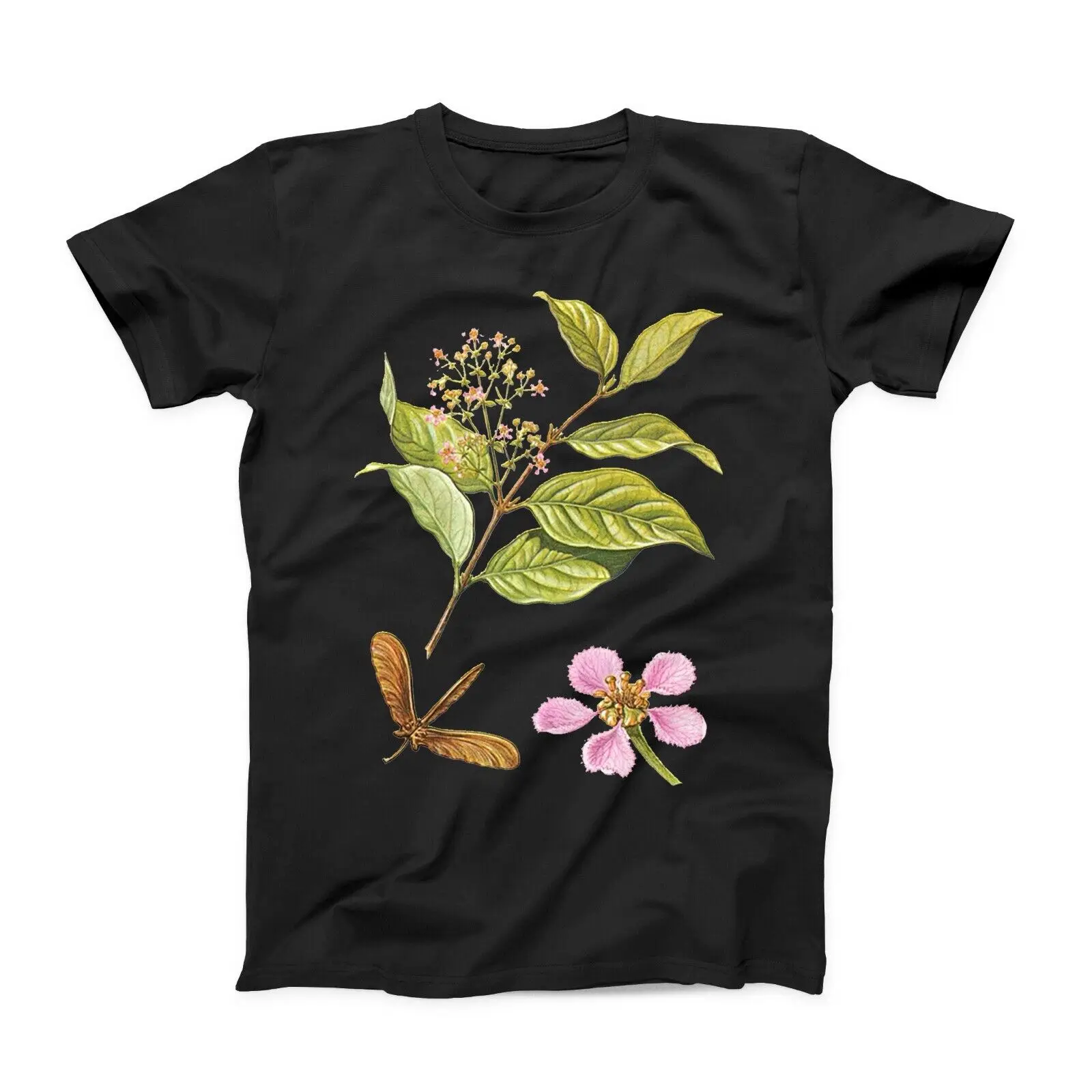 

Ayahuasca банистериопсис Caapi винтажное искусство | Взрослые | Молодежные | Рубашки для малышей