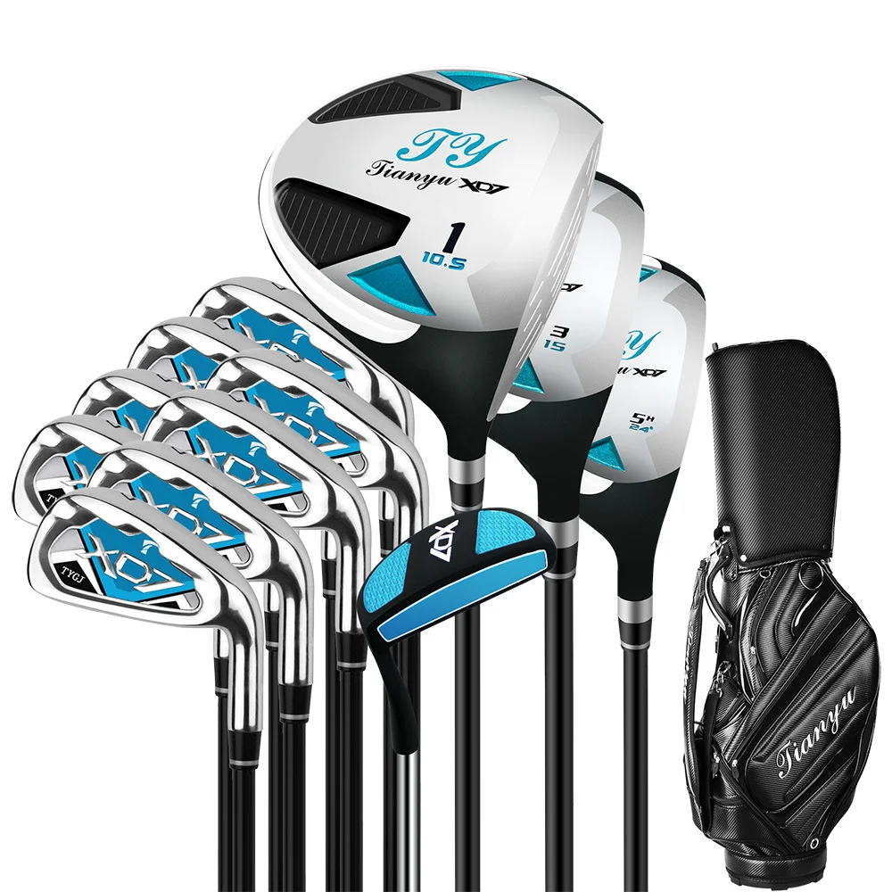 

Golf Sports Complete Sets Club Men's Beginner's Full Golf Set Rod Titanium VCT Third generation Right Handded