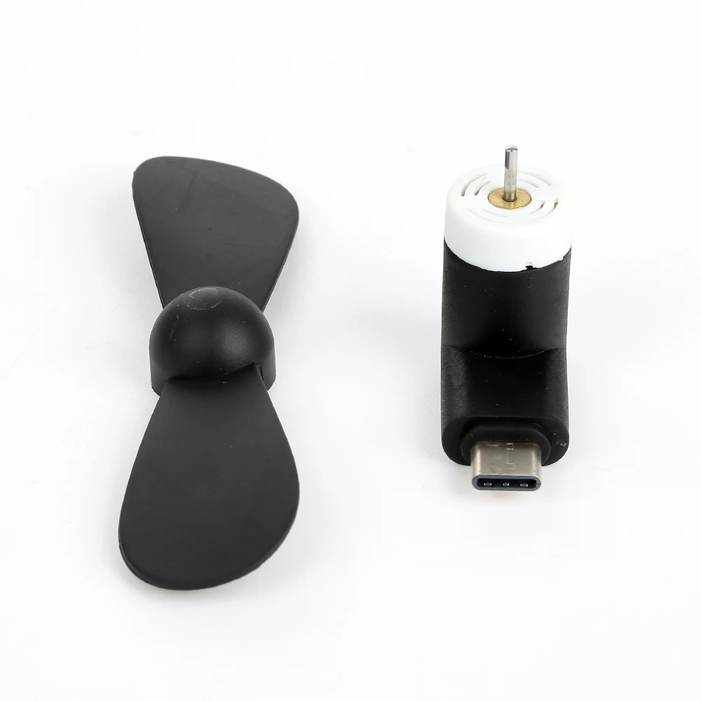 Cooling Fan Creative USB Fan Mini Handheld Fan Type C Port Mini Electric Phone For Huawei Xiaomi Sanxing Type C Port Phone