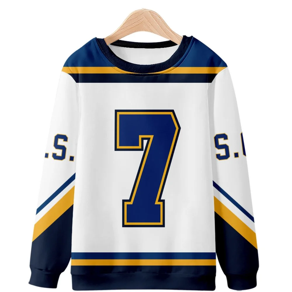 SZA JERSEY SOS 블라인드 머치 맨투맨 크루넥 긴팔 풀오버, 남녀공용 맨투맨 코스프레 의류, 새 앨범