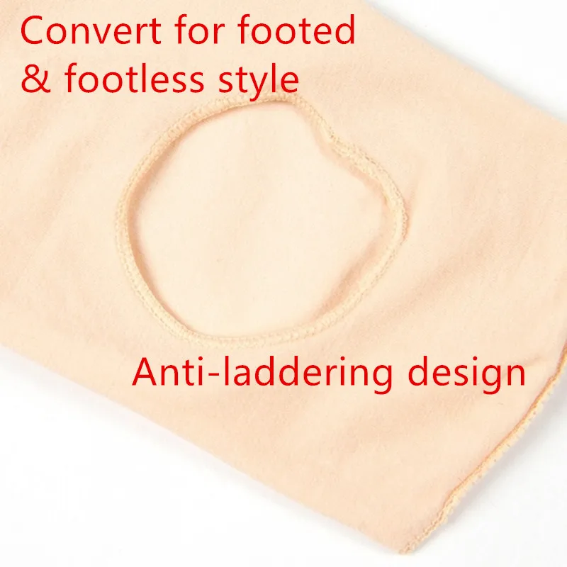 Convertible Dark Tan Child Size MC LC Dance Tights Pantyhose Velvet Microfiber Stocking Legwear Ballet Jazz Ballerina Training