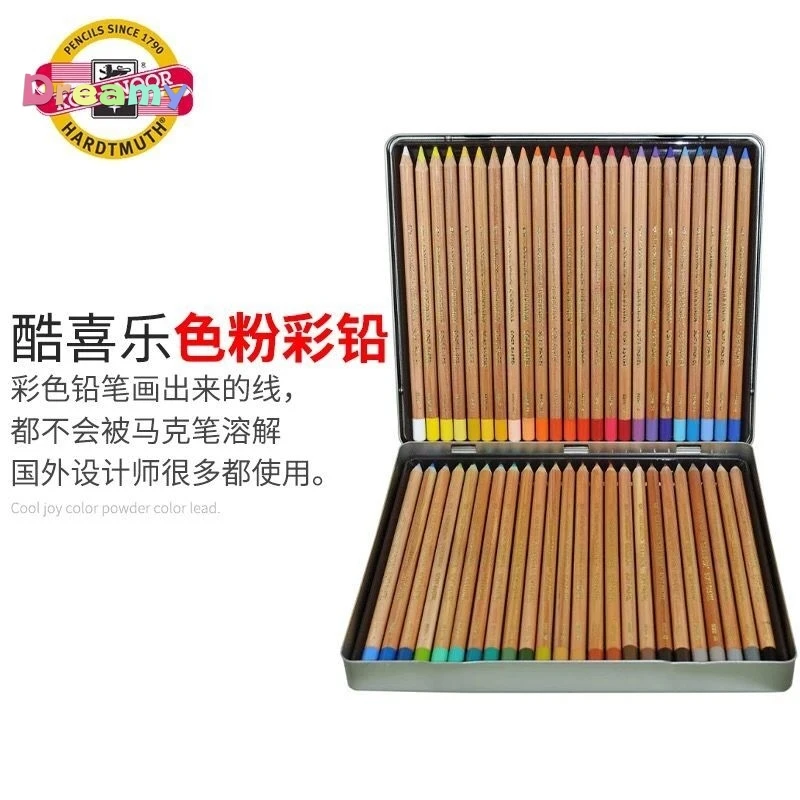 Koh I Noor Gioconda Soft Pastel Pencils Tin of 12 - Pencils4artists