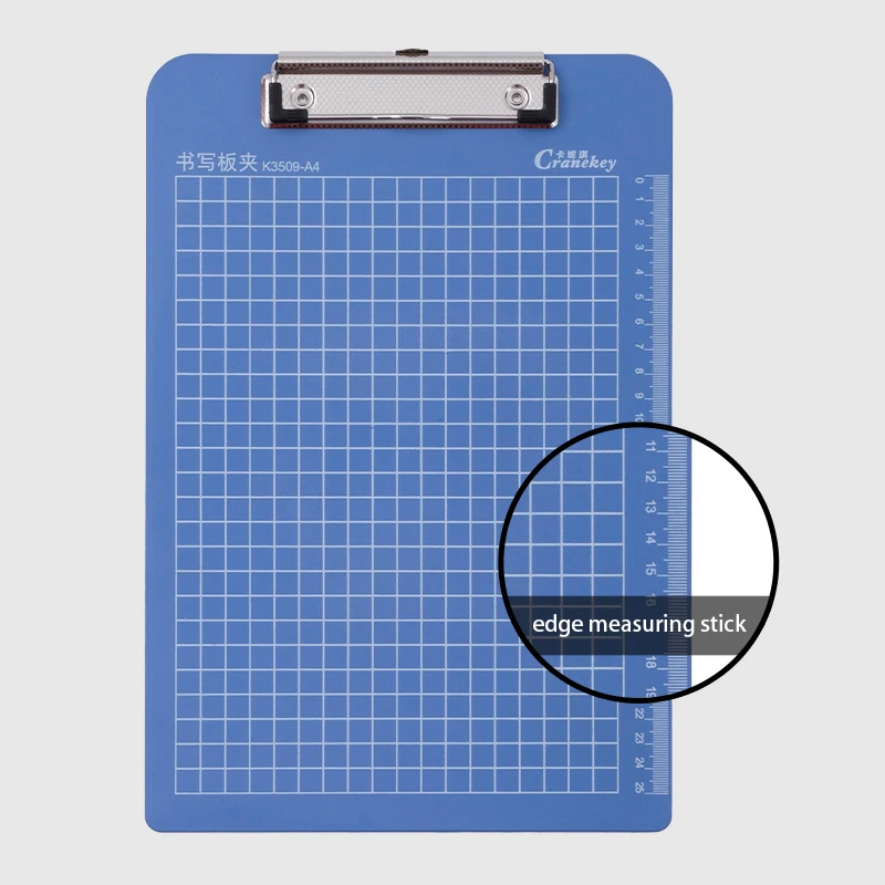 A6 A5 A4 File Folder Clipboard Writing Pad Memo Clip Board Test Paper Storage Organizer School Supplies Office Stationary