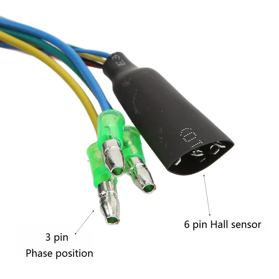 Cavo di prolunga per conversione motore linea di conversione a 9 Pin connettore impermeabile cavo di prolunga motore e-bike 60cm  18