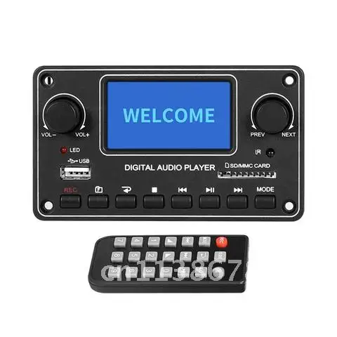 

Bluetooth-совместимый TDM157 WAV MP3 декодер аудио USB TF слот карта с пультом дистанционного управления устройства поставки