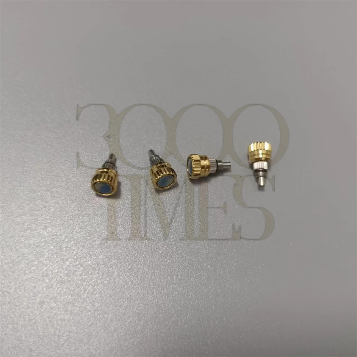 Retro Originale In Acciaio Inox Daytona Orologio Corona Vite Pusher Compatibile Misura Per 40Mm Rolex Watch 16518 16519 16520 16523