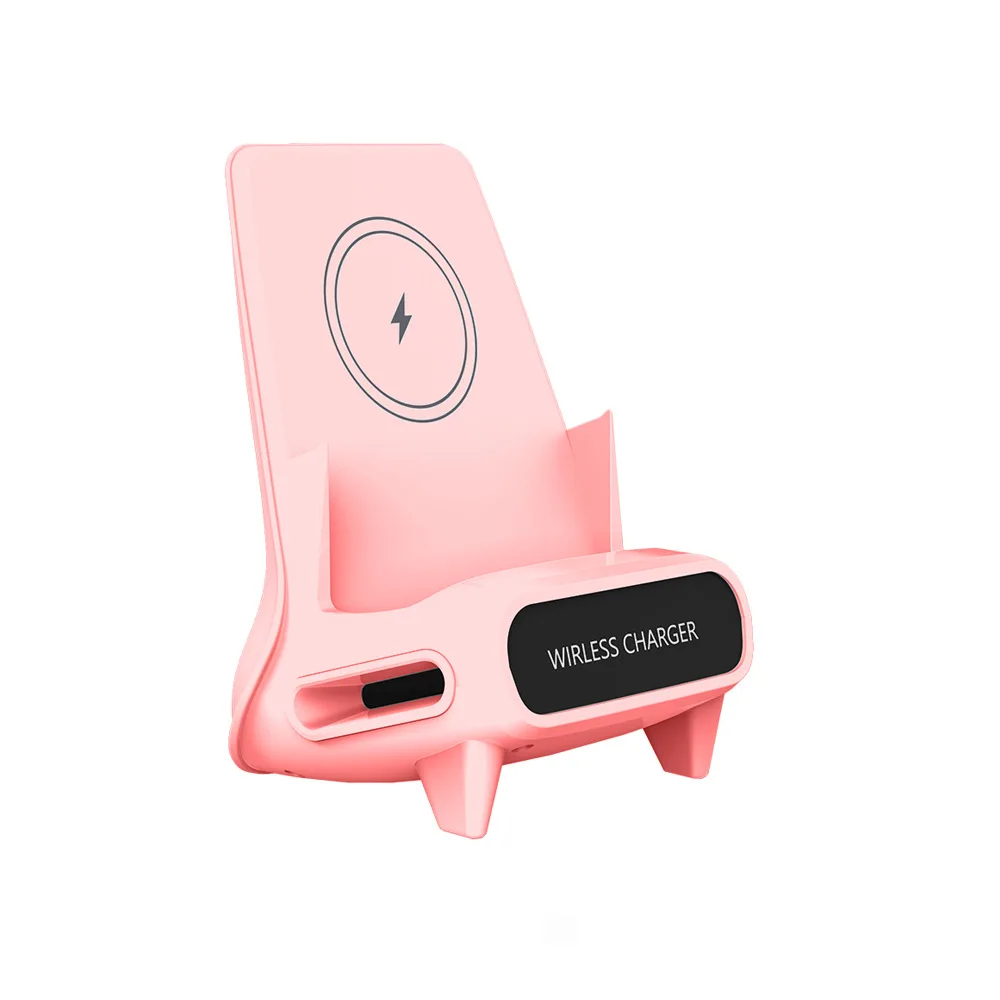 15W Wireless Fast Charging Stand with Charging Base Bracket