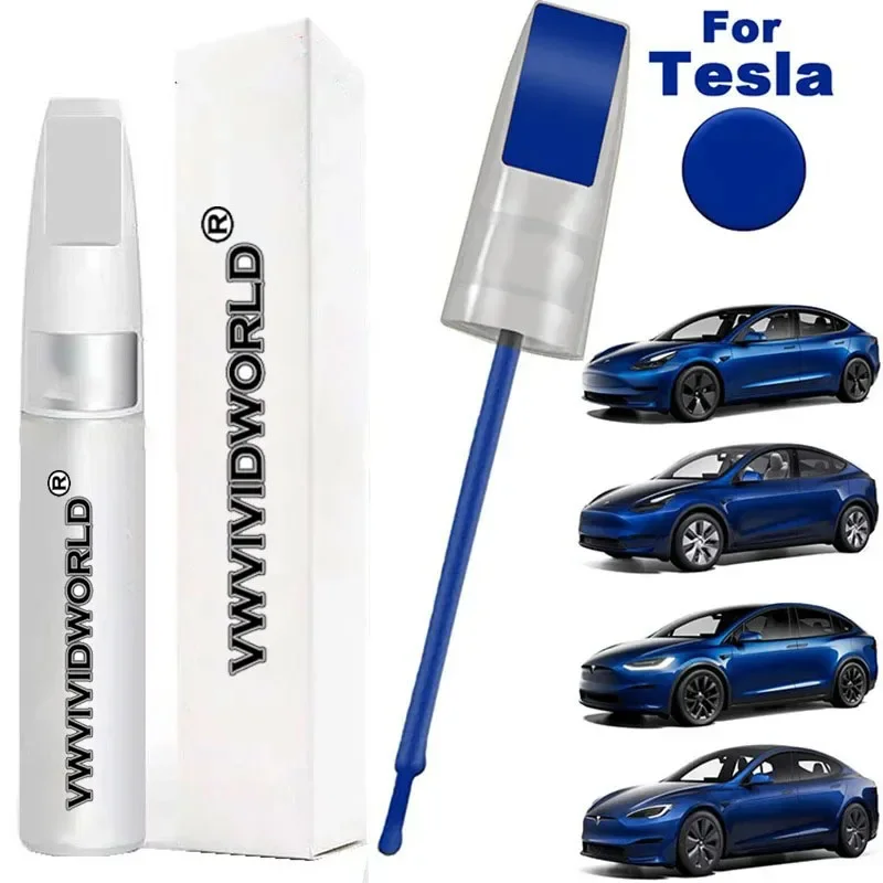 TeslaTouchUpPaintforCarsVarnishPaintScratchRepairFitfor
