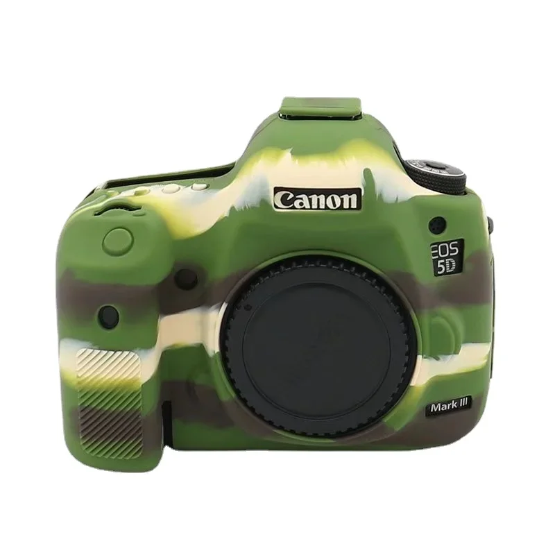 Canon EOS 5D Mark III 5D3 5Ds R 5Ds 카메라 전용 5DIII 실리콘 갑옷 스킨 케이스 바디 커버 보호대