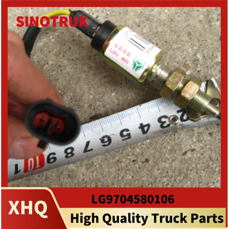 Accelerator Switch LG 9704580106 for Sinotruk Howo Light Truck Clutch Switch The Original Factory