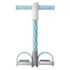 Pedal Puller Resistance Rope 6-Tube Yoga Pedal Puller Fitness Tension Rope Multifunctional Stretching Sit-up Exercise Equipment 1