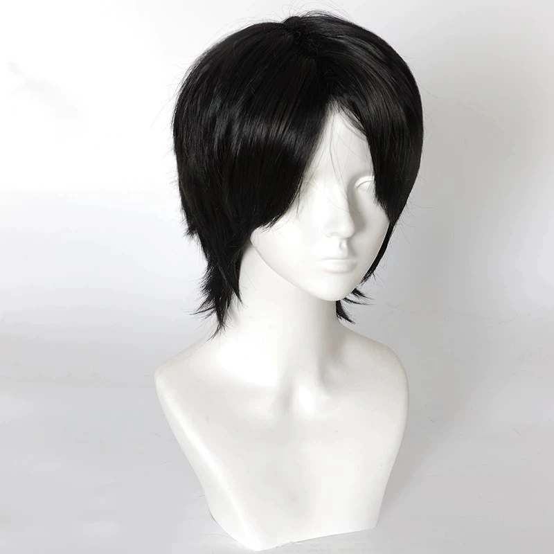 Kamen Rider Blade-Inspired Kazuma Kenzaki Short Synthetic Wig for Cosplay Events