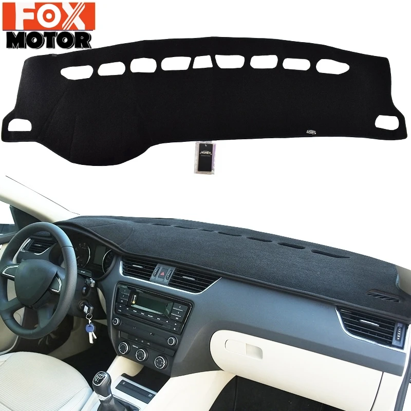Dashboard Pad Cover Xukey Dashboard Cover For Skoda Octavia MK3 A7 2013 2014 2015