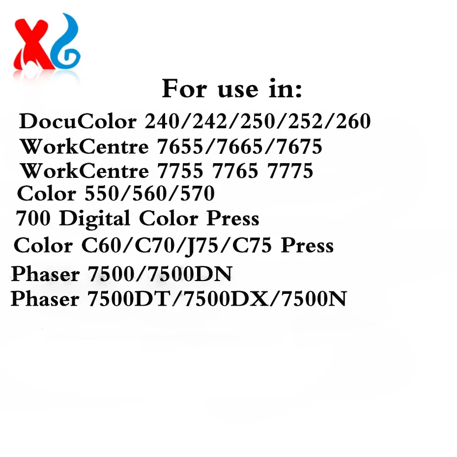 Fuser Film For Xerox DC240 242 250 252 Color 550 560 570 C60 C70 C75 J75 WC7425 7428 7435 7655 7665 7675 7755 7765 7775 7500