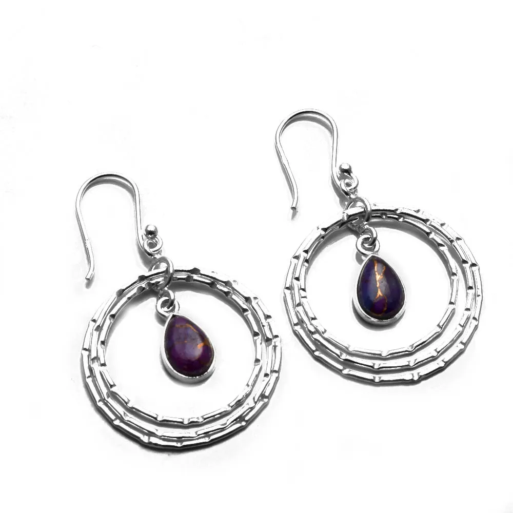 

Серьги из серебра, 40 мм, AE2731
