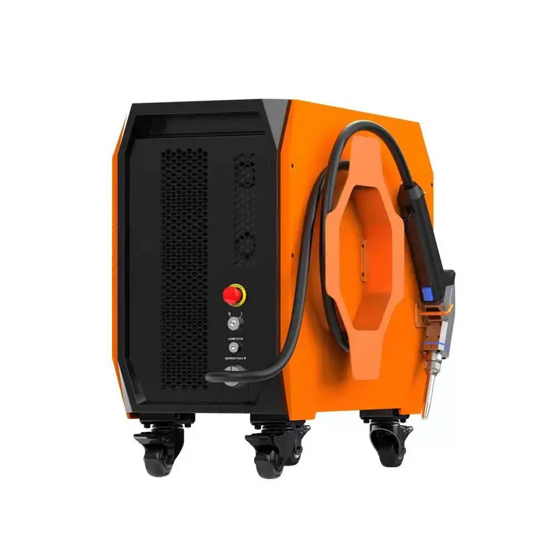 3-in-1 Handheld Fiber Laser Welder Cleaner and Cutting Machine for Laser Welding