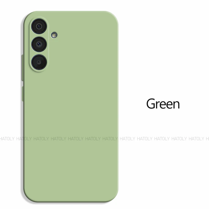 Luxury Shockproof Liquid Silicone Phone Case
