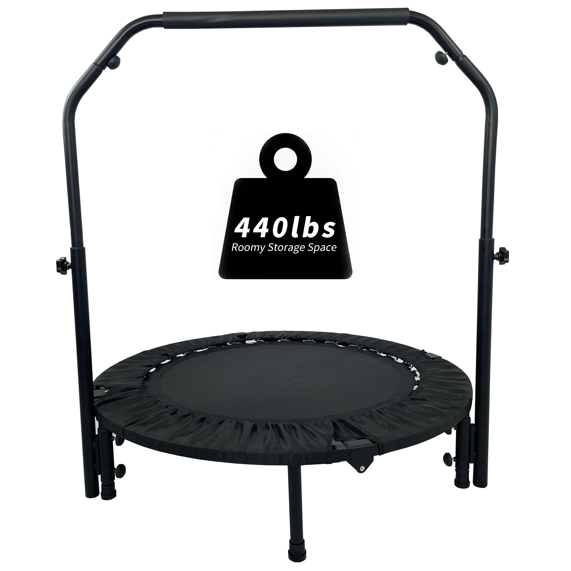 

40 Inch Mini Exercise Trampoline for Adults or Kids
