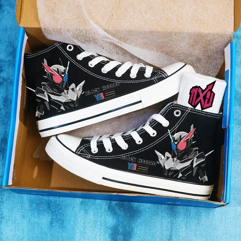 

Эспадрильи Kamen Rider, модель 01, Студенческая обувь с высоким верхом