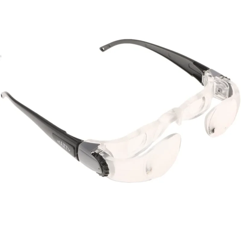 Lunettes TV réglables à 300 degrés, loupe pliante pour myopie