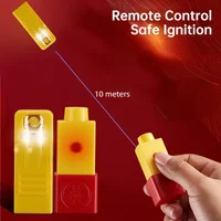 Rechargeable Lighter Tungsten Wire Windproof Creative New Safety Remote Control Ignition Fireworks and Firecrackers Gadgets 1