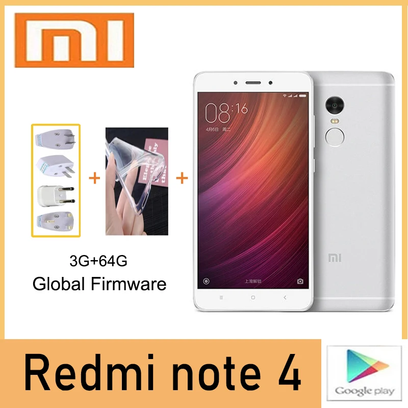 Xiaomi redmi note 4 3G 64gG глобальная прошивка full Netcom Basic MediaTek Helio X20 |